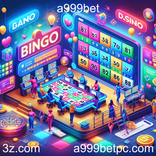 Bingo Interativo: A Nova Sensação do a999bet