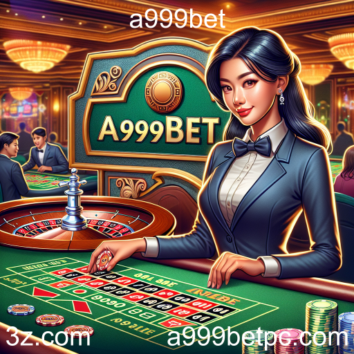 Descubra a Emoção do Cassino Ao Vivo na a999bet