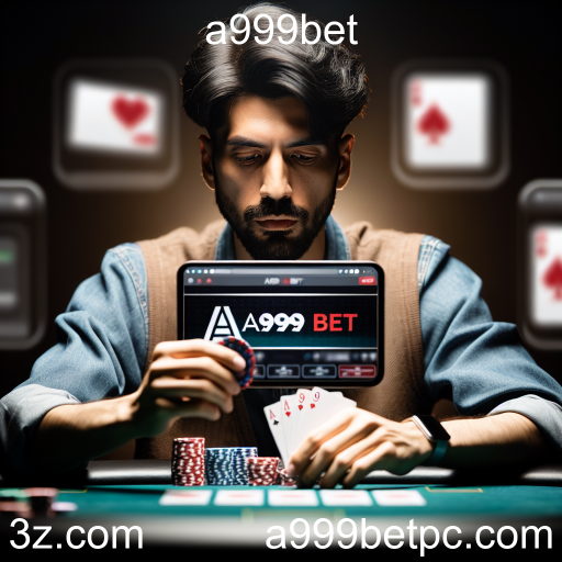 A Emoção do Poker Online no A999BET